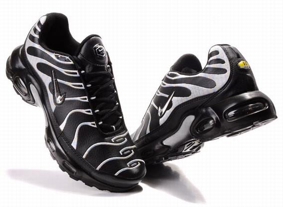 New Men'S Nike Air Max Tn Black/ White